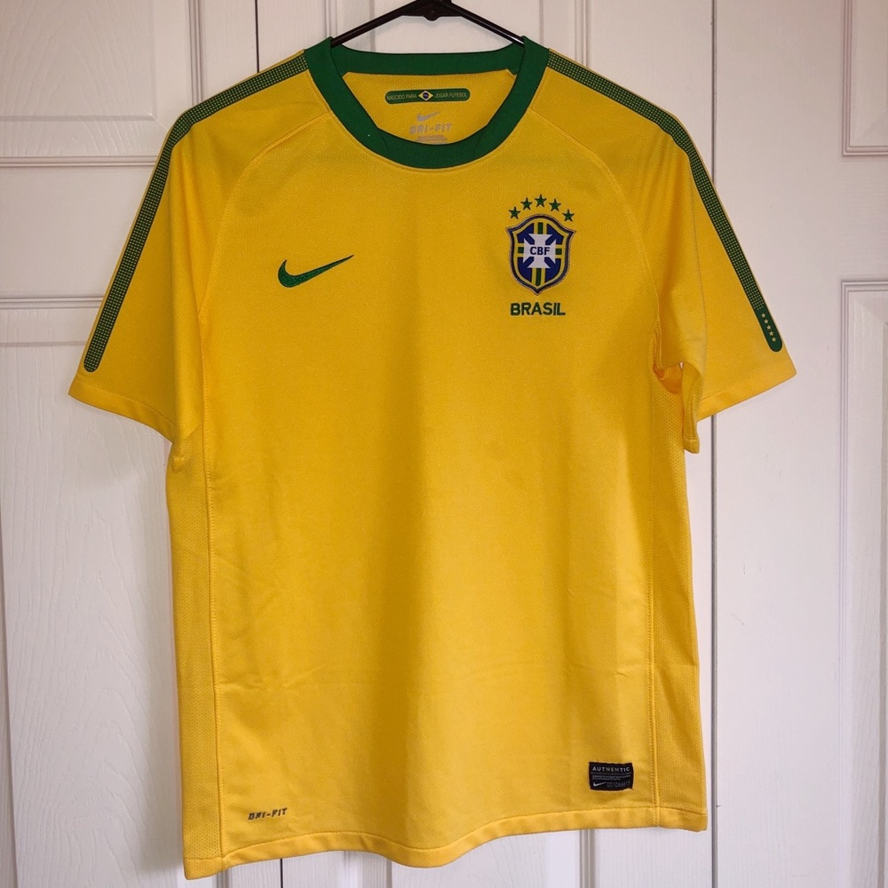 Nike Brasil Stadium Jersey
